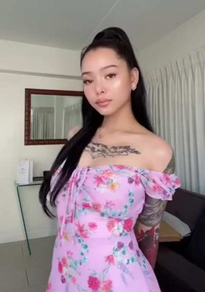 Bella Poarch is so hot definitely my favourite social media hottie 