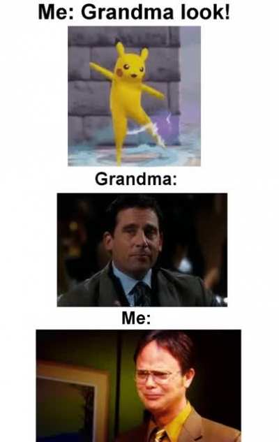 Grandma thanks!