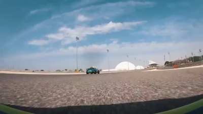 Driving the Aston Martin Valkyrie for the first time