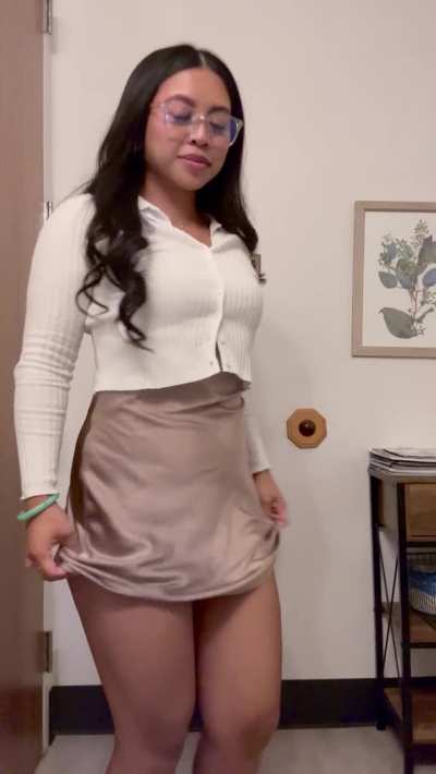 Work is more fun when I&rsquo;m not wearing underwear