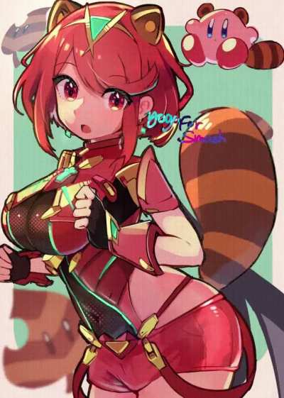 ホムラ&times;スーパーこのは artwork by Hirotaka (hrtk990203)