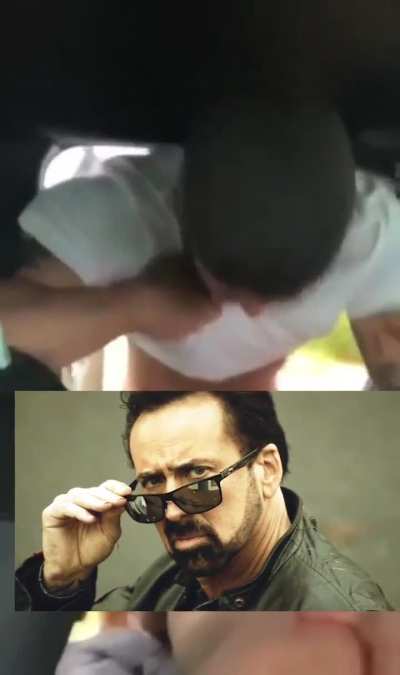 🗿YES KING AS NICOLAS CAGE🗿