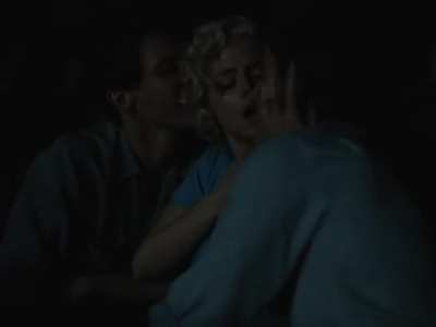 Ana de Armas getting fingered in the cinema