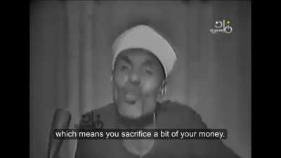 On the meaning of Prayers (Salat in Islam), Sheikh Muhammad Metwalli al-Sha'rawi الله يرحمه