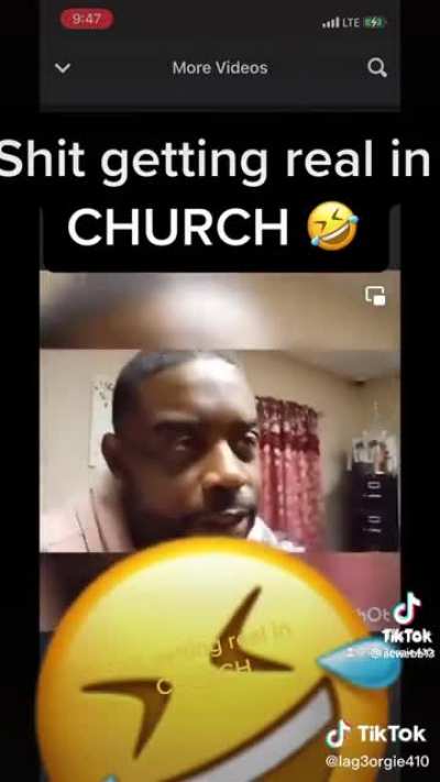 Deacons confront man about his tithes and offering
