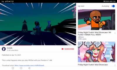 Fnf mods trying to prove who's better be like (credit to critVA on YouTube)