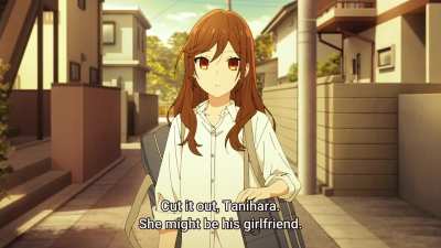 Get you a girl that defends you like Hori [Horimiya]