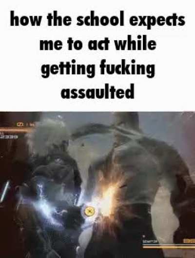 Person in video game tries to beat a tougher character