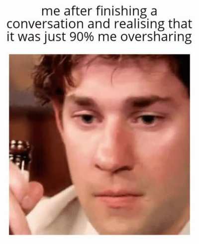 Regret time