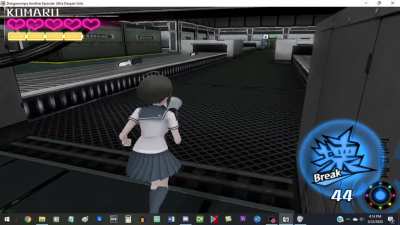 My friend playing DR