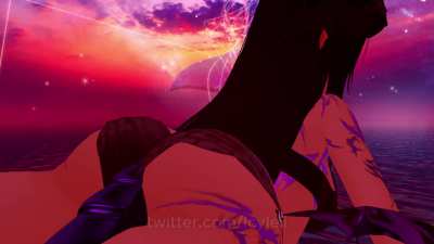 Keep enjoying the "view" darling~💜
