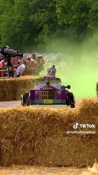 Joker runs SoapBox