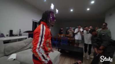 Lil Pump's post-rap career is going well