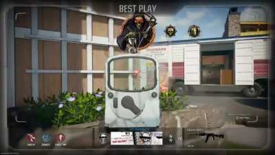 [COD] didn&rsquo;t expect to see hackers this quick but here we are 🤷 