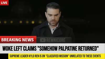 Ben Shapiro DEBUNKS Palpatine&rsquo;s &ldquo;Return&rdquo; 