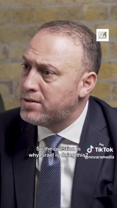 Palestinian Ambassador to the UK comments on Aqsa attacks (very well spoken man)
