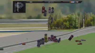 "I watch NASCAR for the crashes."