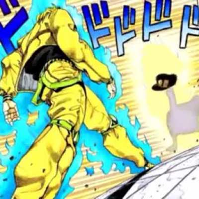 He is approaching