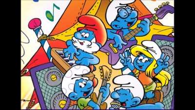 The Smurfles - Baby&acute;s in black