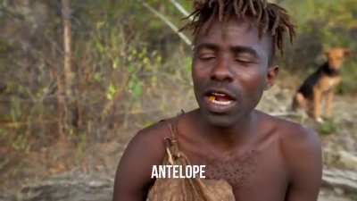 I asked the leader of the Hadzabe Tribe, a remote Hunter &amp;amp; Gatherers tribe in Africa, What's the most important thing in life? Meat is up there.