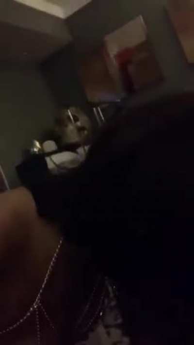 Damn she a demon