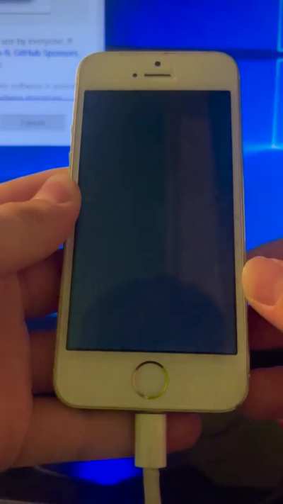 iPhone 5S does this everytime I try to turn it on. It won&rsquo;t turn on without a charger (not properly at that). Help?