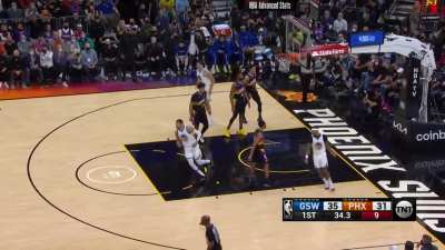 [Highlight] Steph Curry and Otto Porter with two identical airballs from the same spot in back-to-back possessions