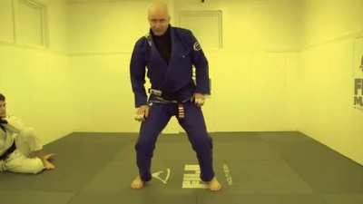 That feeling when you stand up in Closed Guard, break the guard open (&amp;amp; don't get knocked backwards) !