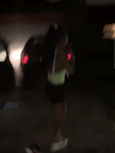 Little nip slip