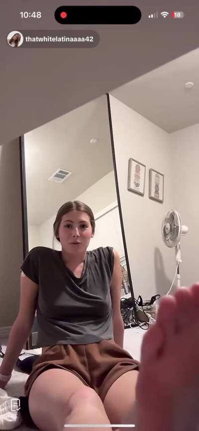 Thatwhitelatinaaaa42 live 7-20-24