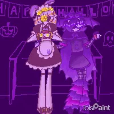 Halloween Nuzi animation!