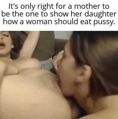 Mom does it best.
