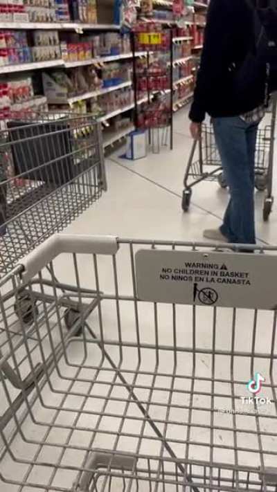 Part 2 of woman who won&rsquo;t let people go down aisle. *note* she&rsquo;s also not wearing a mask