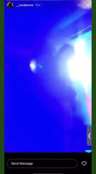 They had Goonew funeral at the club and had his body posted up on stage… Wdf.