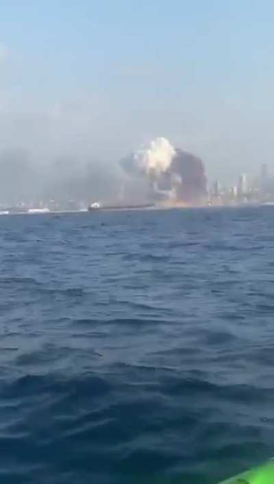 HMFT after an explosion happens