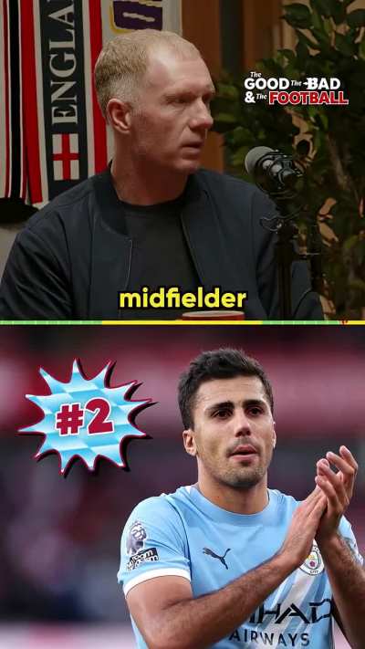 Paul Scholes: &ldquo;Top 5 midfielders in the world? 𝐏𝐞𝐝𝐫𝐢, Rodri, Vitinha, Mac Allister and 𝐅𝐫𝐞𝐧𝐤𝐢𝐞 𝐝𝐞 𝐉𝐨𝐧𝐠&rdquo;&hellip;Pedri has been getting noticed by legends for a while now, but loved it how Frenkie is reaching that level too.