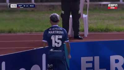 Gast&oacute;n Martirena: 0-2 || 37&acute; PT || Asistencia de Gonzalo Sosa