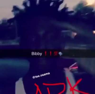 Bibby 🕊 talking (for the people who wondered what he sounded like)