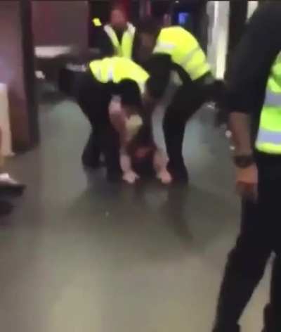 McDonald&rsquo;s freakout
