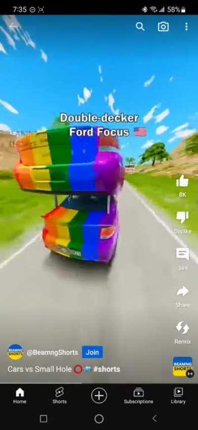 How on yt shorts?