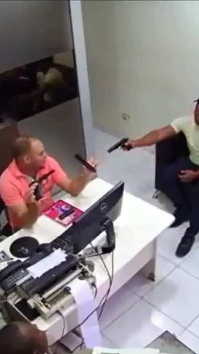 Idiots with guns