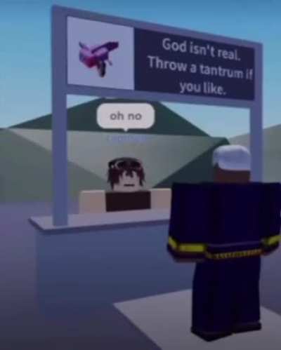 Oh no