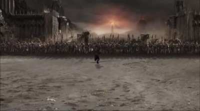 Aragorn charging solo