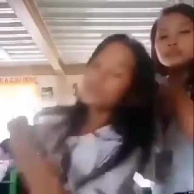 He messed with the wrong girl and his soul was torn out of him