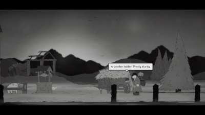 A Lost Man - hand-drawn point &amp;amp; click adventure