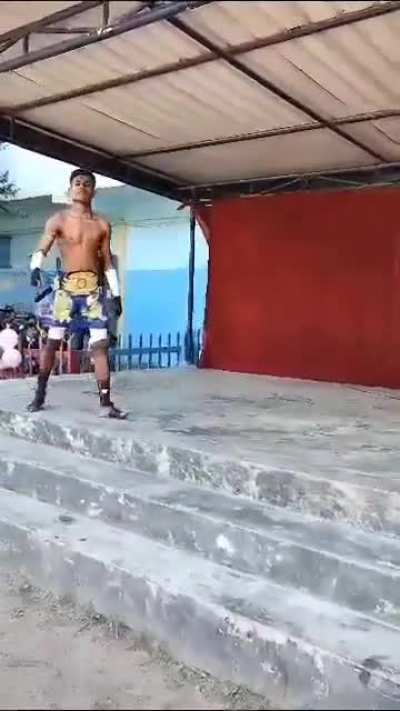 Freestyle gone wrong