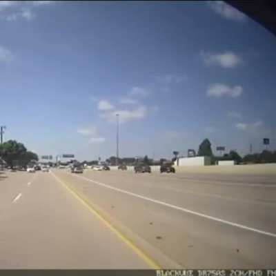 Idiot decides they actually don&rsquo;t want to get on the highway