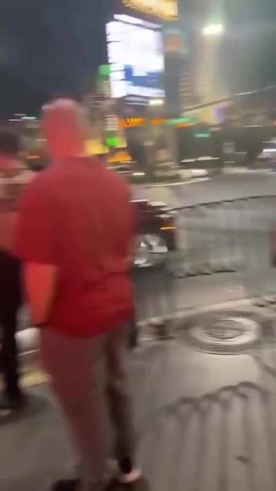 Getting arrested