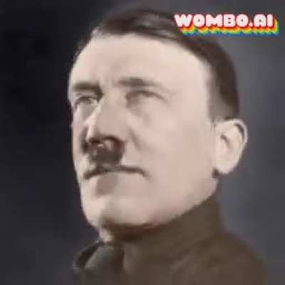 Hitler describing his experiences from World War I.