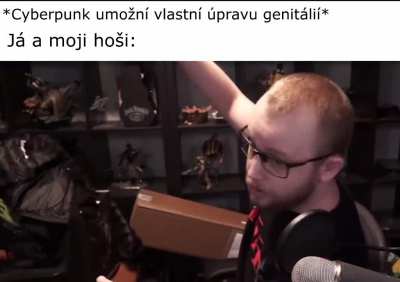 Genitálie v cyberpunku